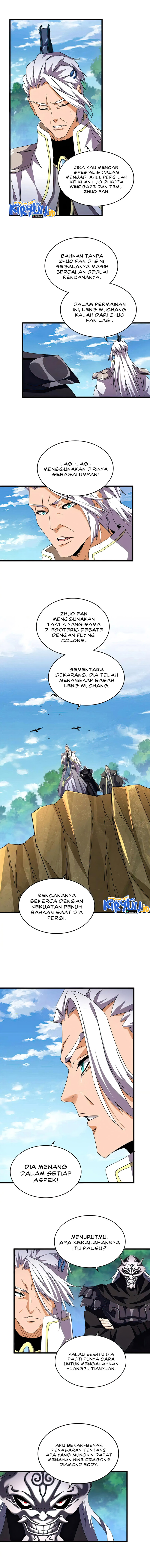 Magic Emperor Chapter 477 Image 8