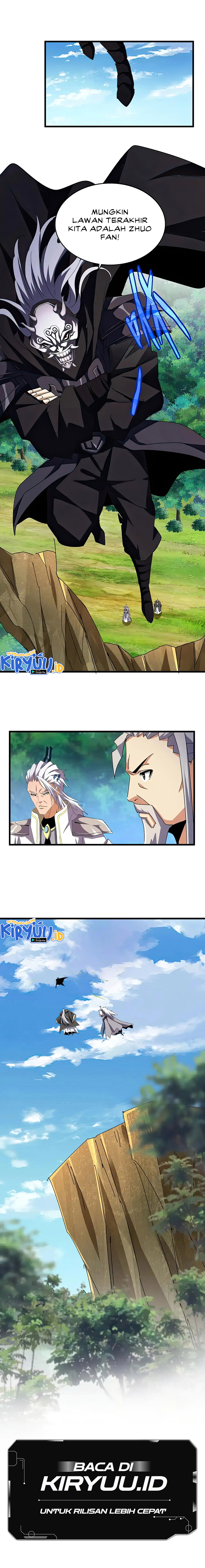 Magic Emperor Chapter 477 Image 9