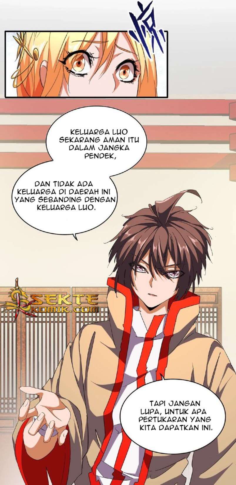 Magic Emperor Chapter 48 Image 7