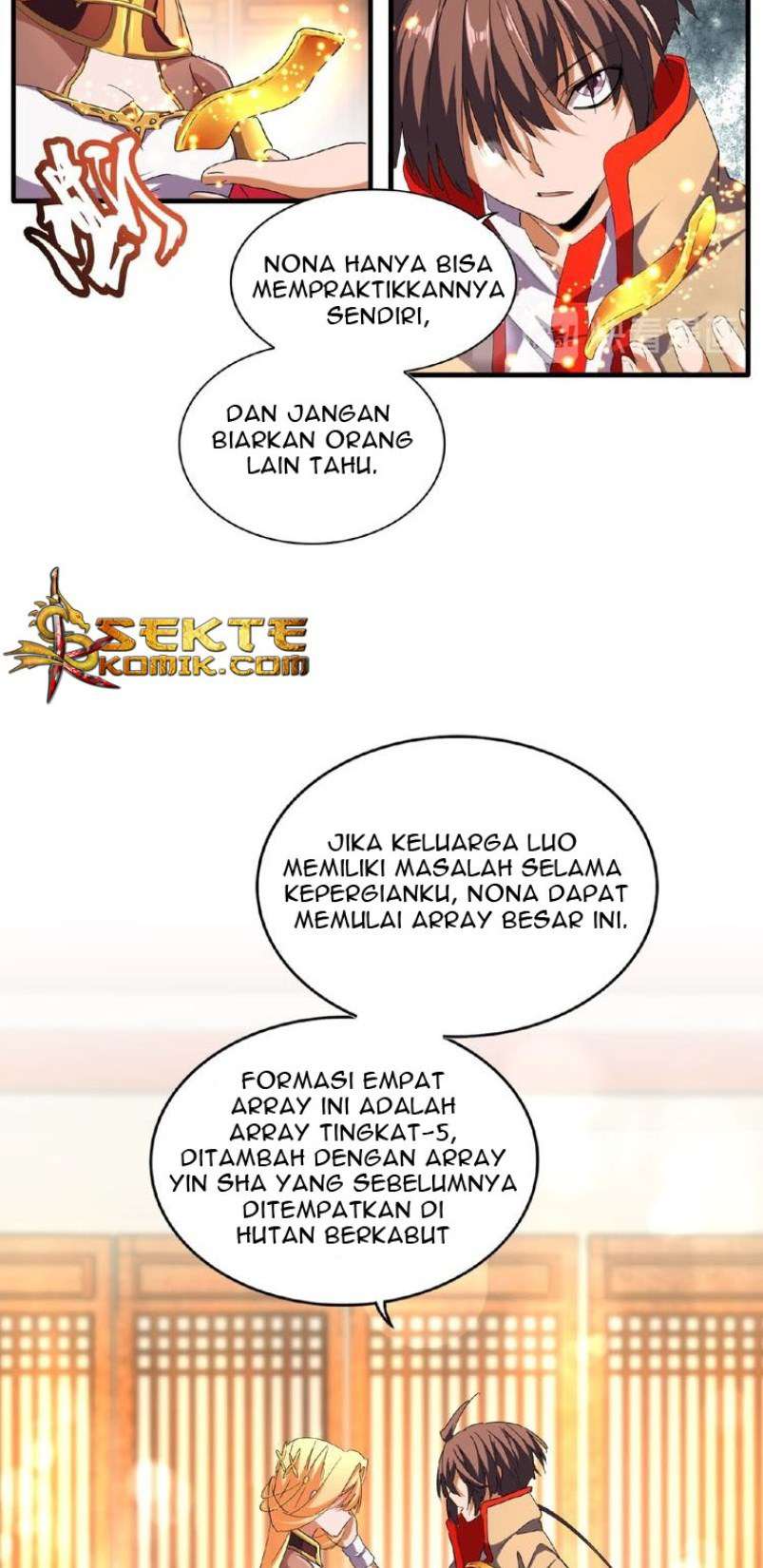 Magic Emperor Chapter 48 Image 12