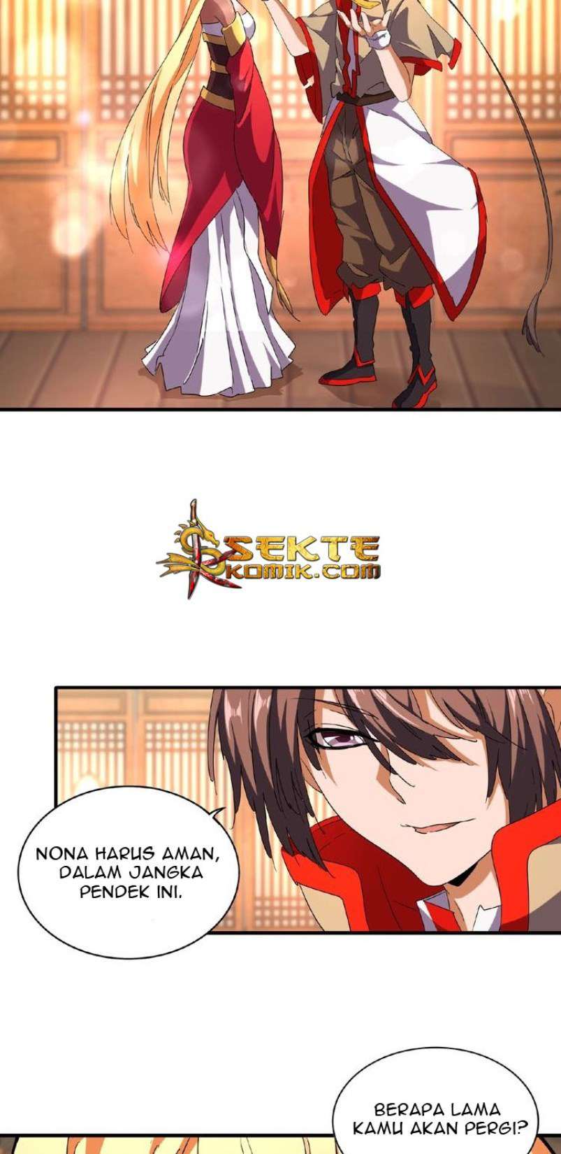 Magic Emperor Chapter 48 Image 13