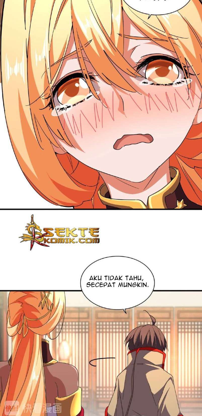 Magic Emperor Chapter 48 Image 14