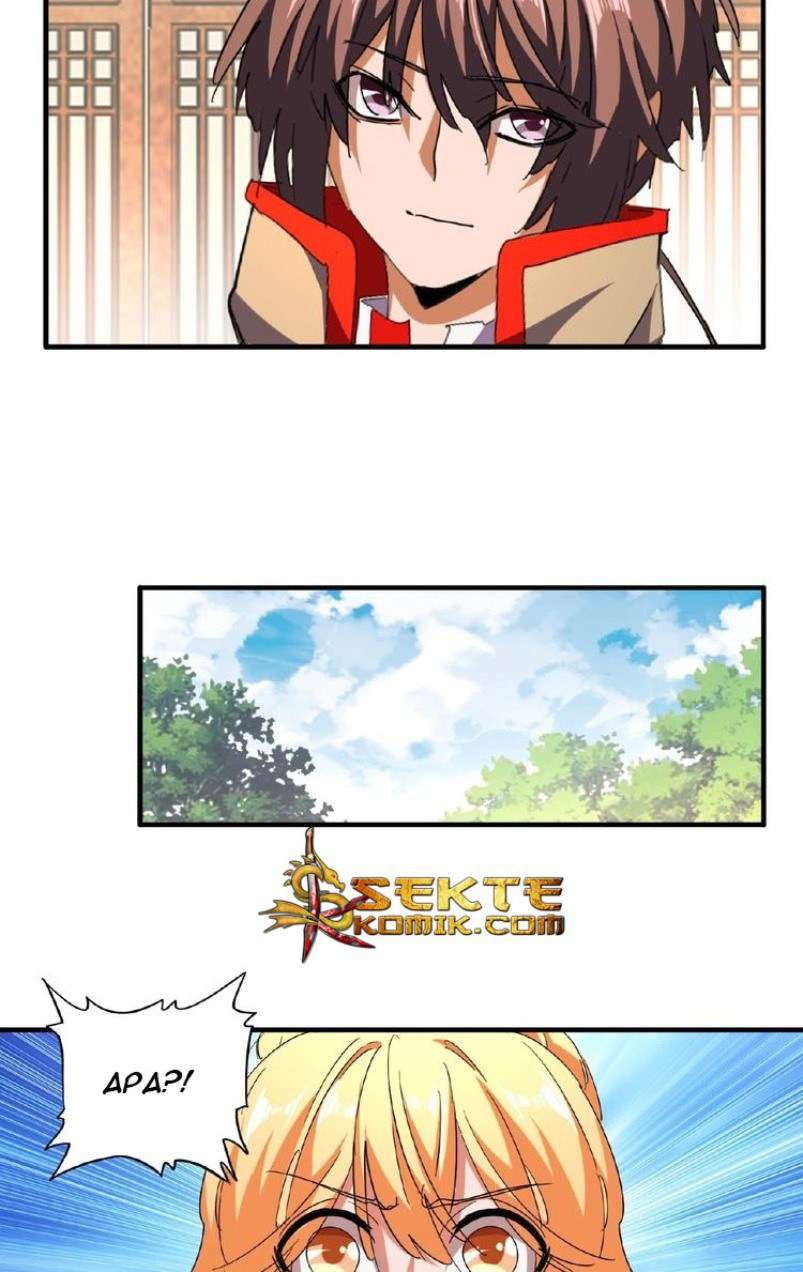 Magic Emperor Chapter 48 Image 21