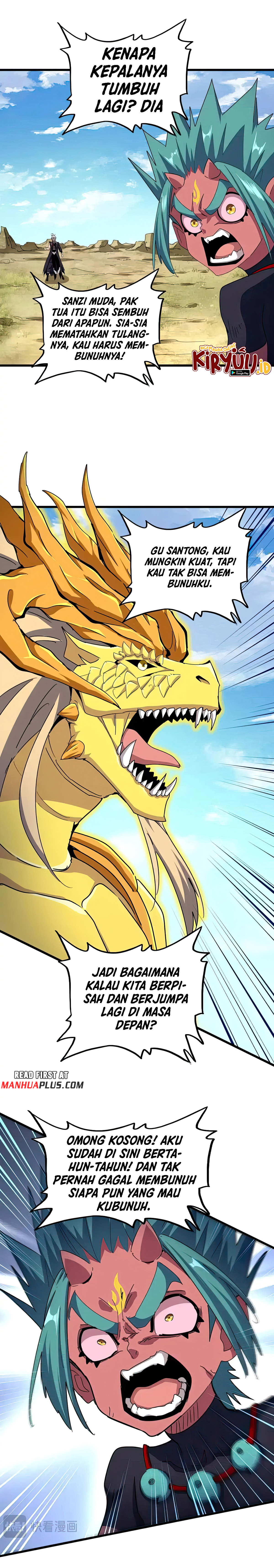 Magic Emperor Chapter 480 Image 6