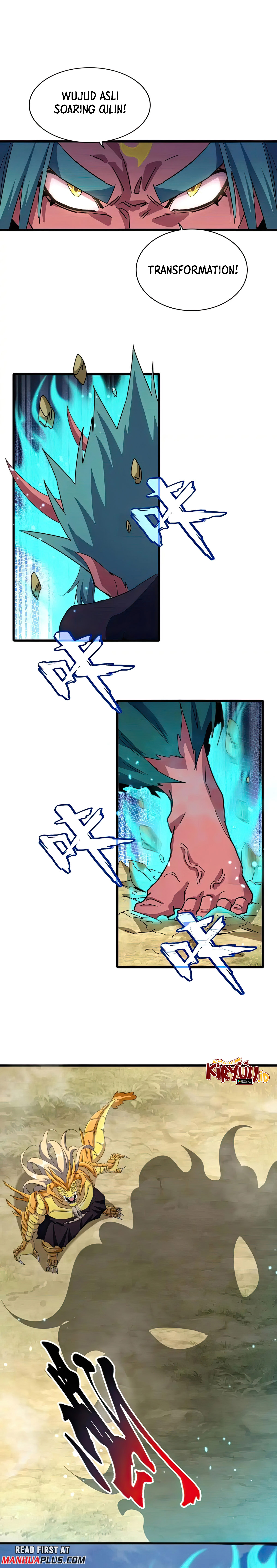 Magic Emperor Chapter 480 Image 7