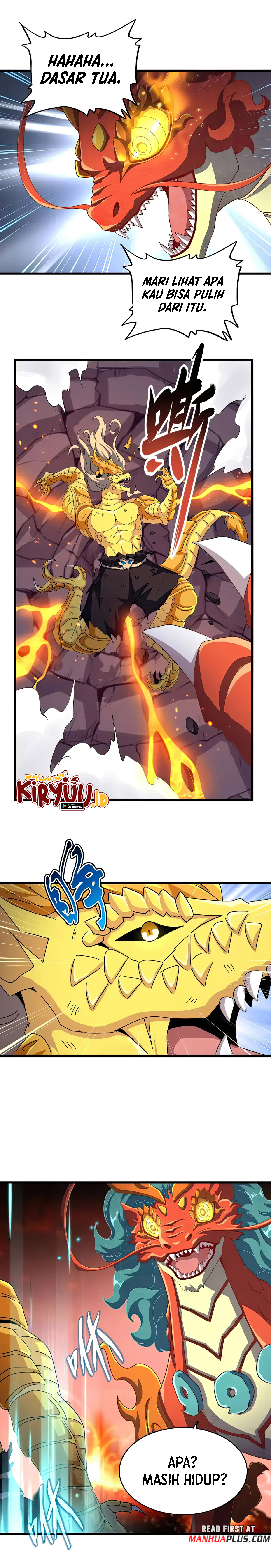 Magic Emperor Chapter 480 Image 12