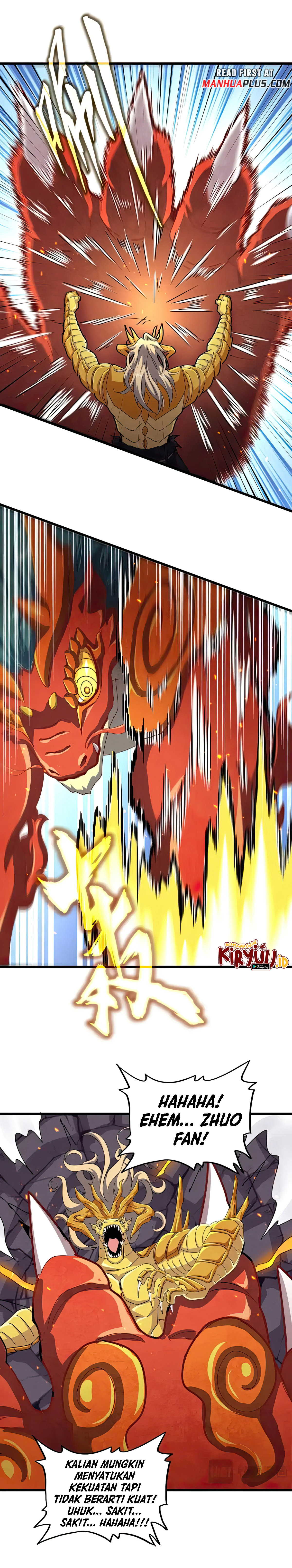 Magic Emperor Chapter 480 Image 16