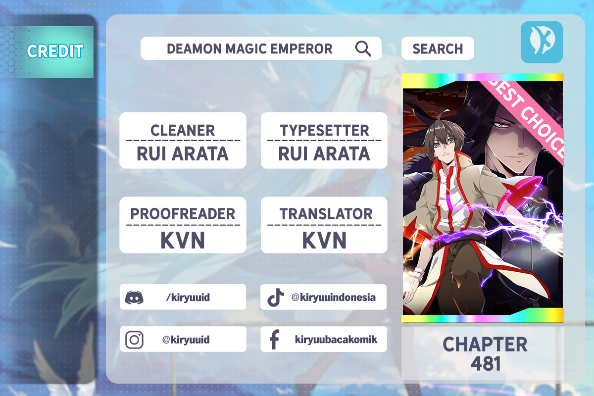 Magic Emperor Chapter 481 Image 0