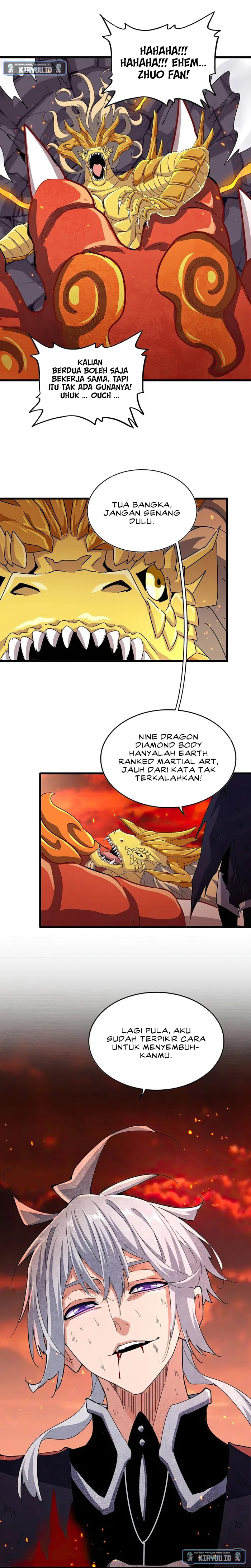 Magic Emperor Chapter 481 Image 1