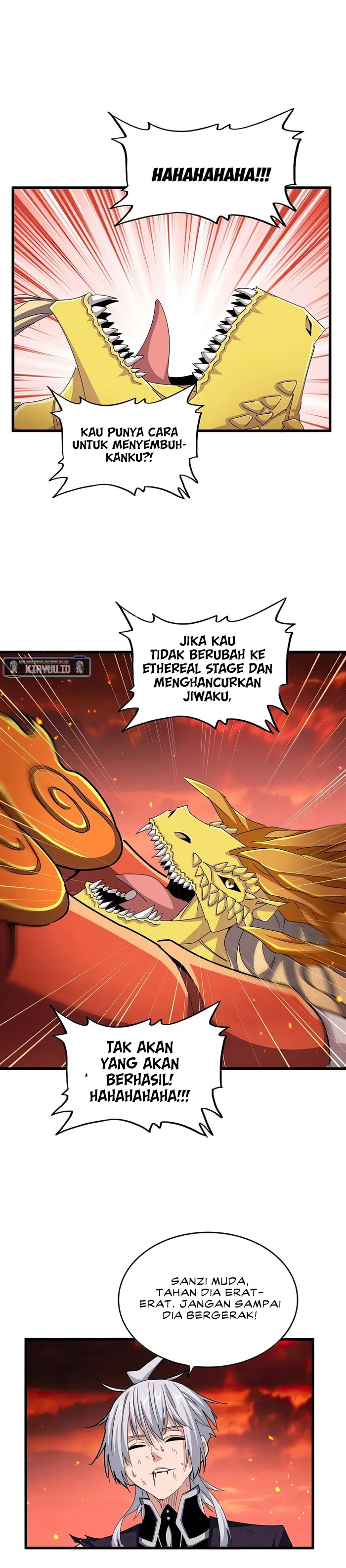 Magic Emperor Chapter 481 Image 2