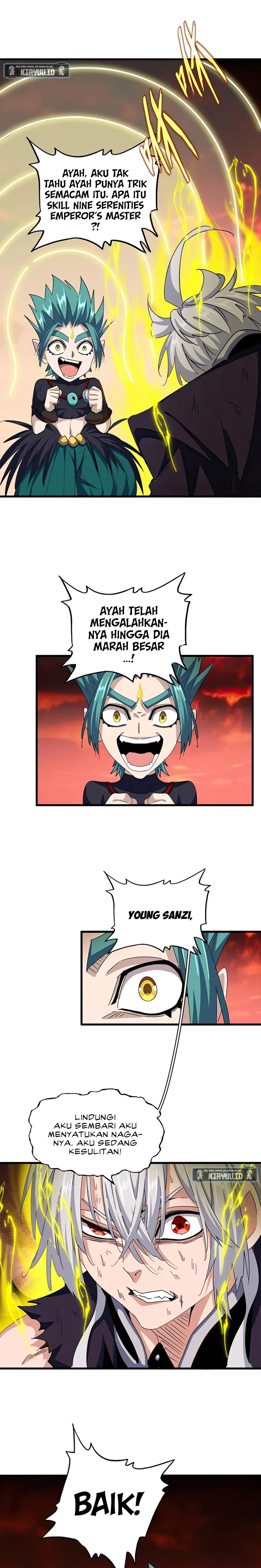 Magic Emperor Chapter 481 Image 11