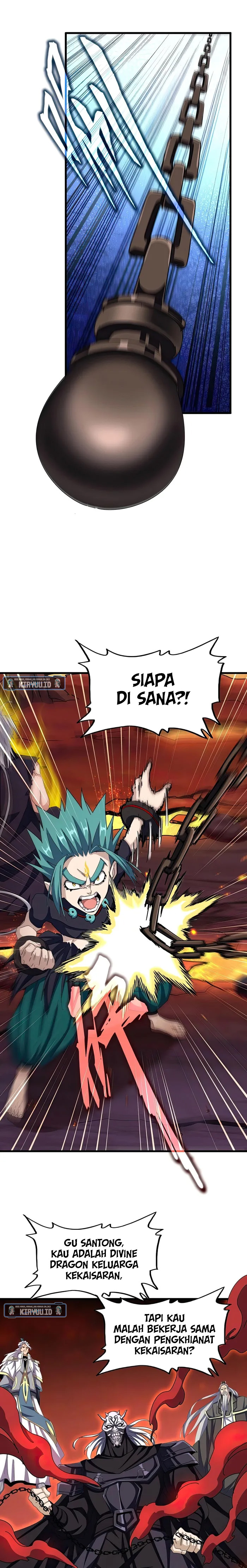 Magic Emperor Chapter 481 Image 13