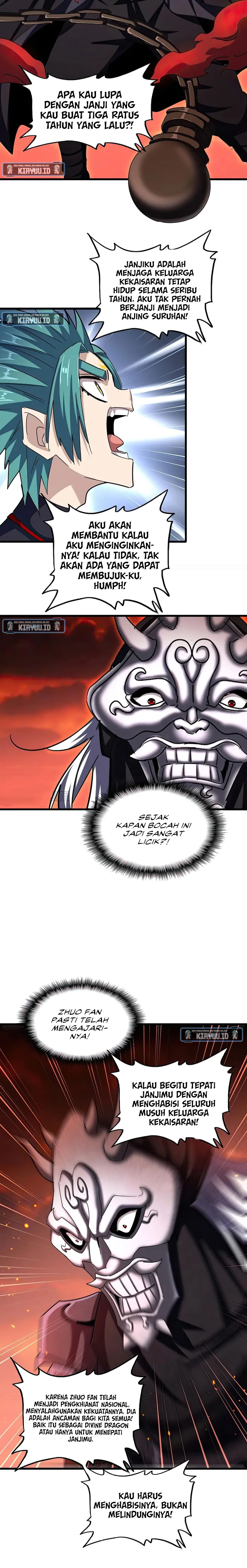 Magic Emperor Chapter 481 Image 14