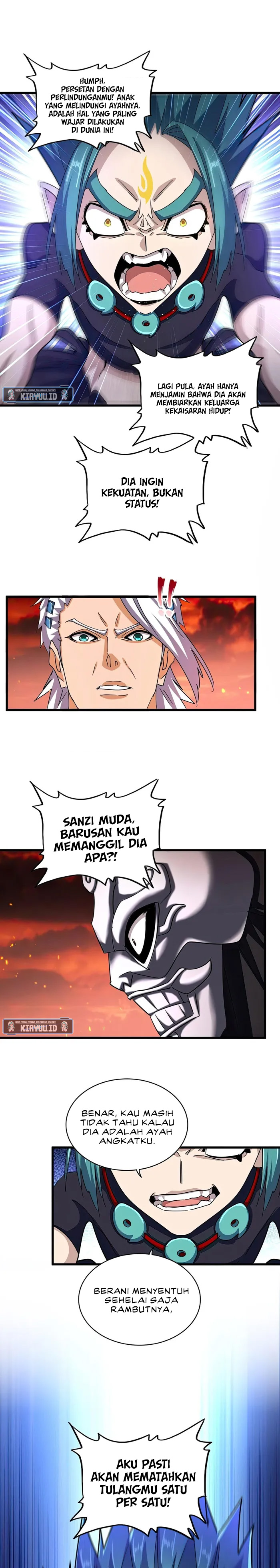 Magic Emperor Chapter 481 Image 15