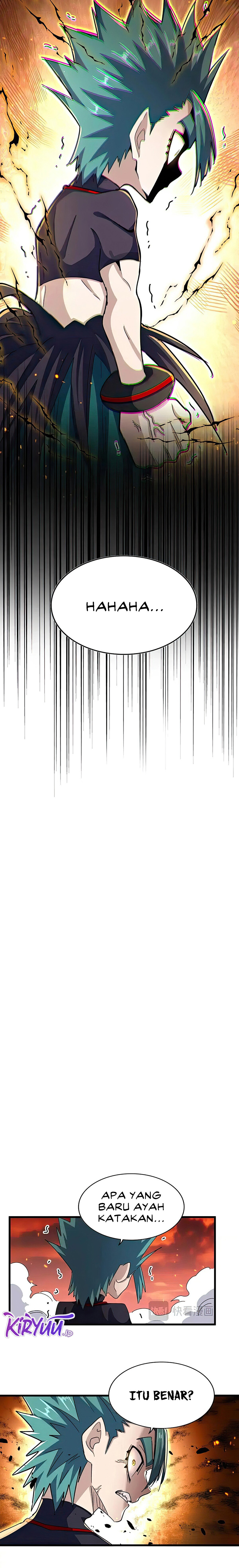 Magic Emperor Chapter 484 Image 2