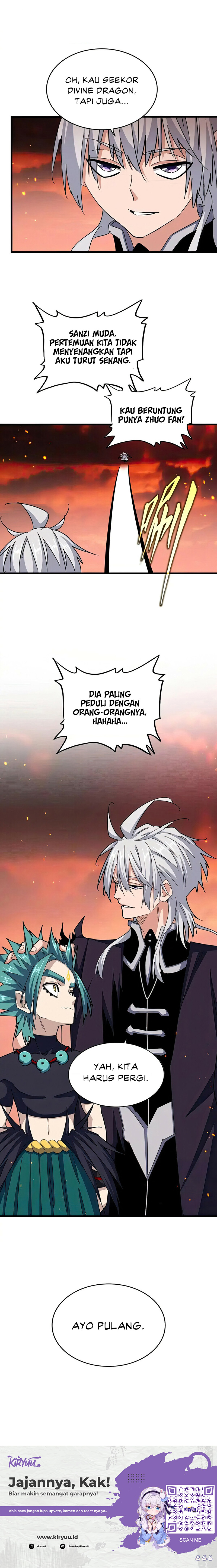 Magic Emperor Chapter 484 Image 15