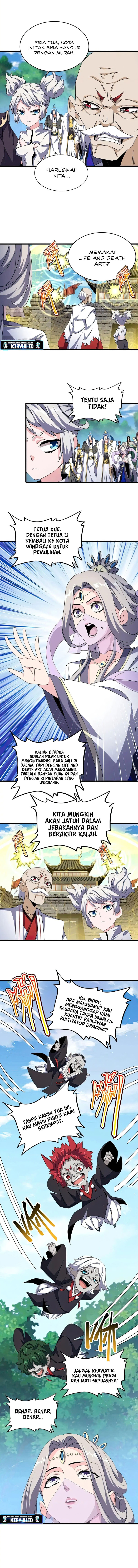 Magic Emperor Chapter 485 Image 7