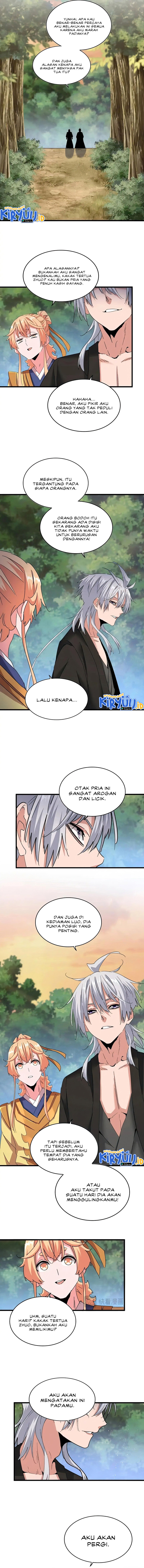 Magic Emperor Chapter 488 Image 7