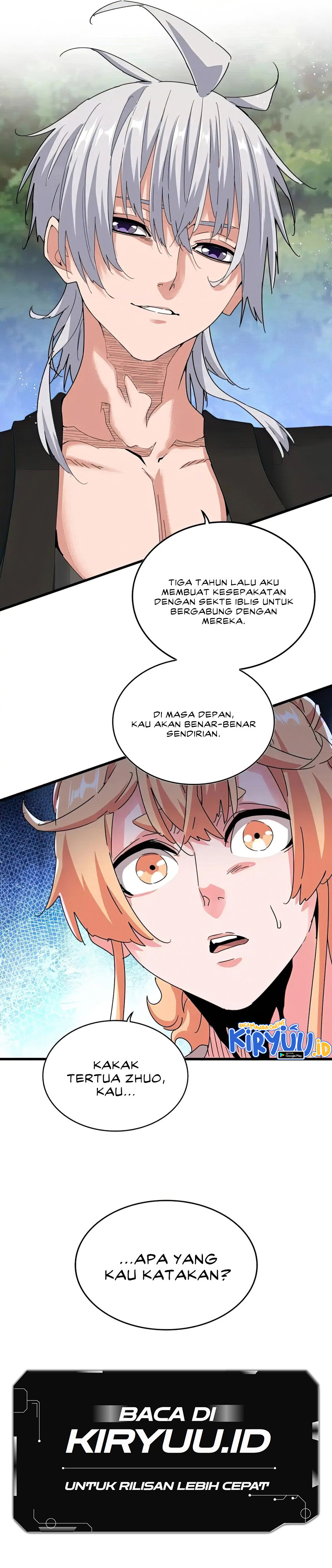 Magic Emperor Chapter 488 Image 8