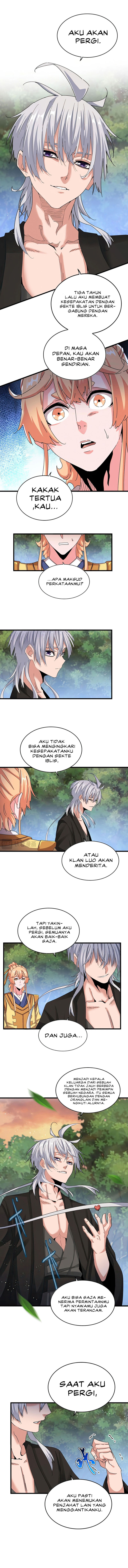 Magic Emperor Chapter 489 Image 1