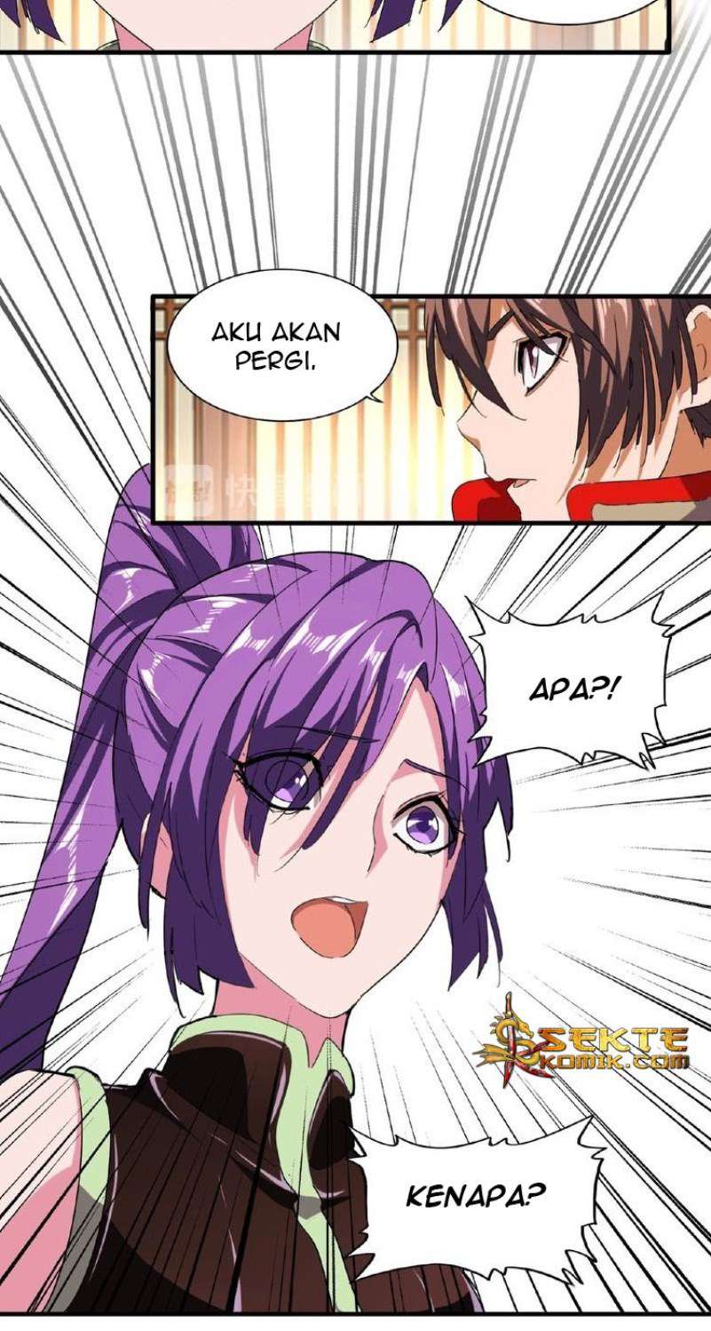 Magic Emperor Chapter 49 Image 21