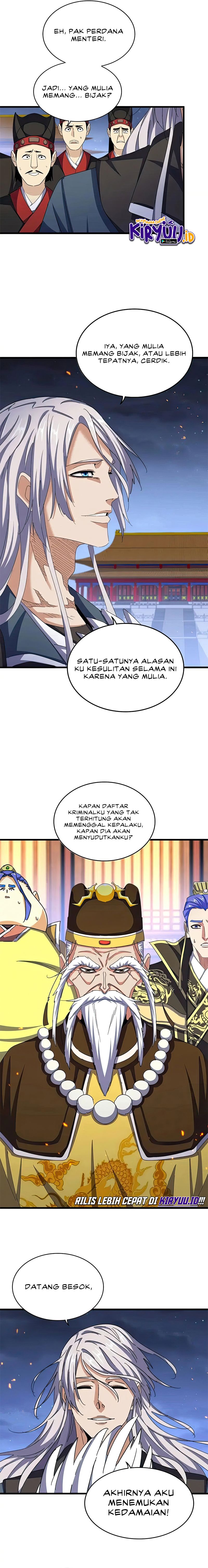 Magic Emperor Chapter 490 Image 11