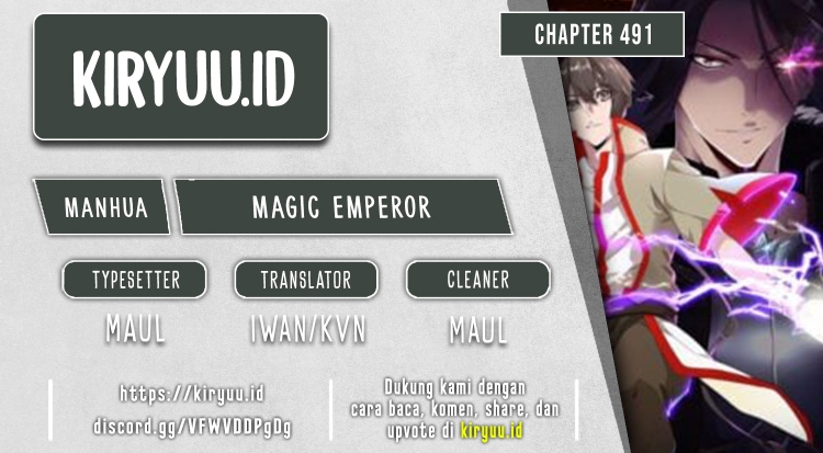 Magic Emperor Chapter 491 Image 0
