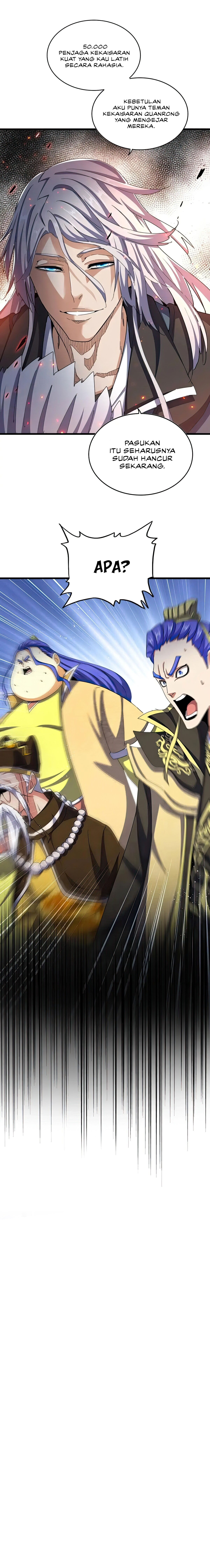 Magic Emperor Chapter 491 Image 1