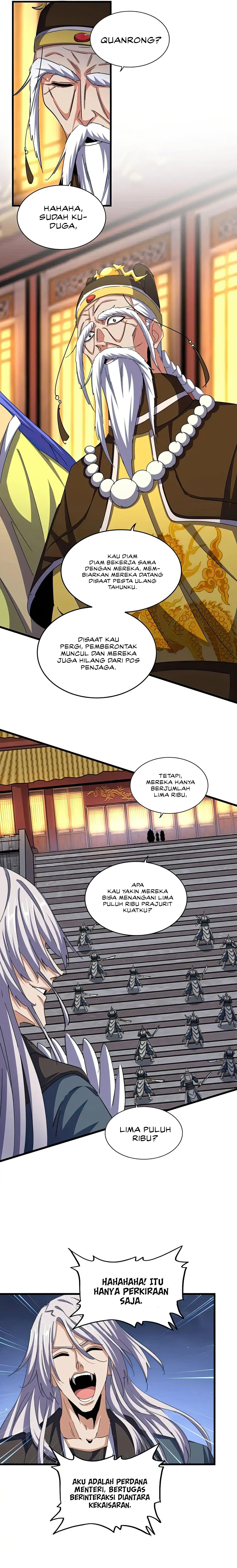 Magic Emperor Chapter 491 Image 2