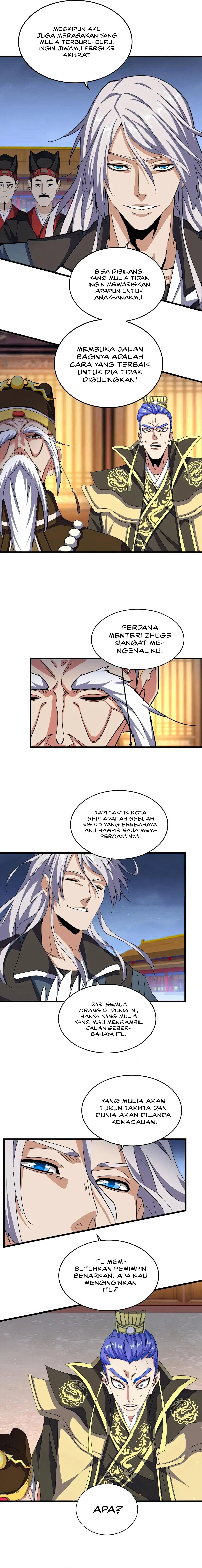 Magic Emperor Chapter 491 Image 4