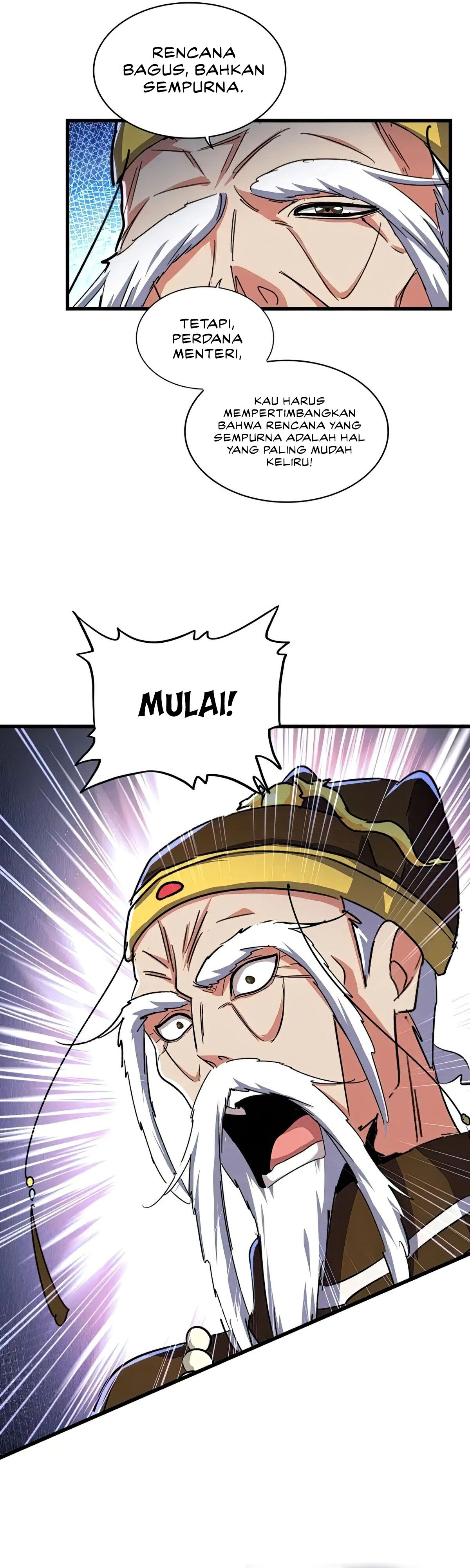 Magic Emperor Chapter 491 Image 6