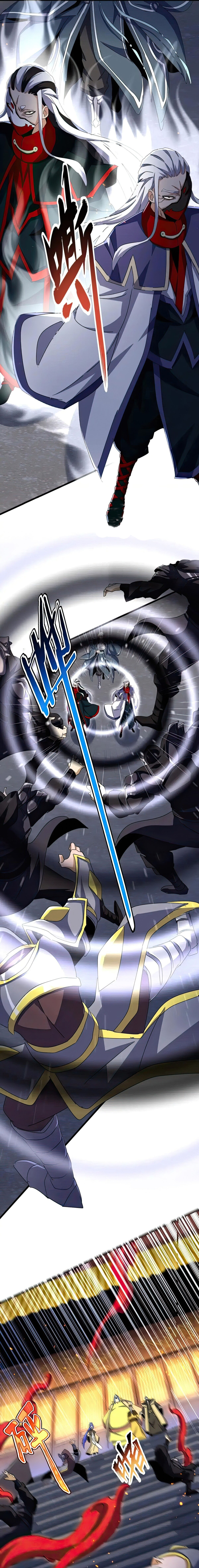 Magic Emperor Chapter 491 Image 8