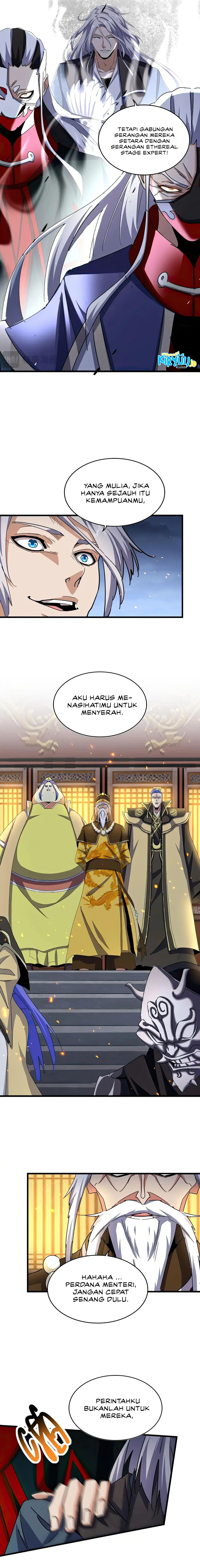 Magic Emperor Chapter 491 Image 10