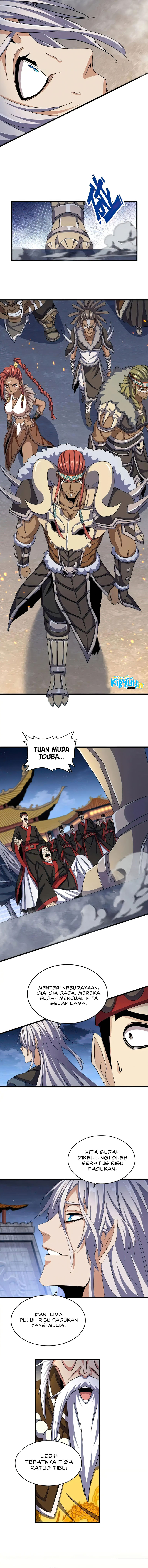 Magic Emperor Chapter 492 Image 4