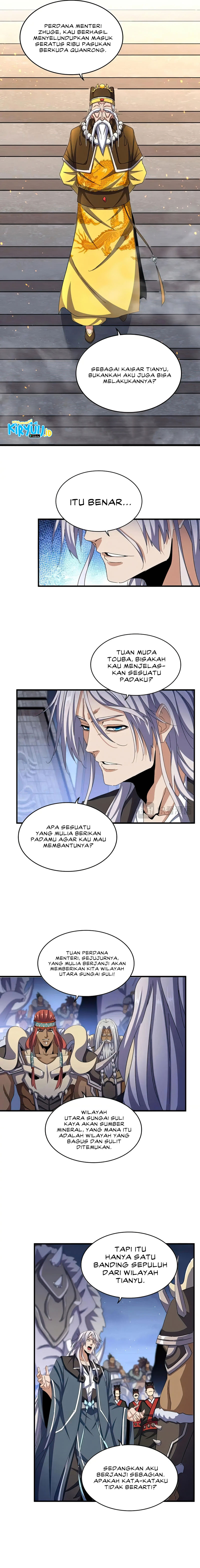 Magic Emperor Chapter 492 Image 5