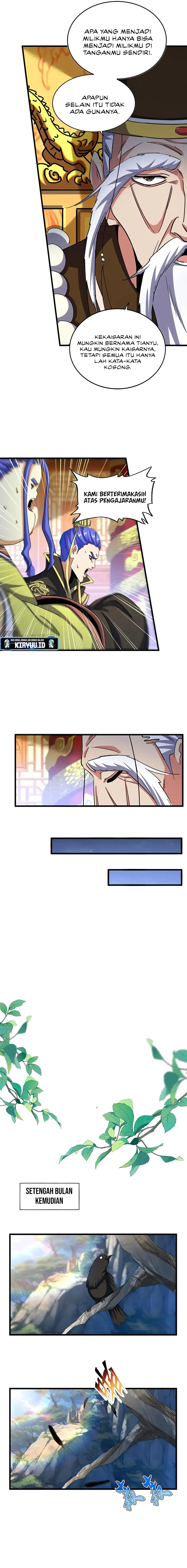 Magic Emperor Chapter 493 Image 7