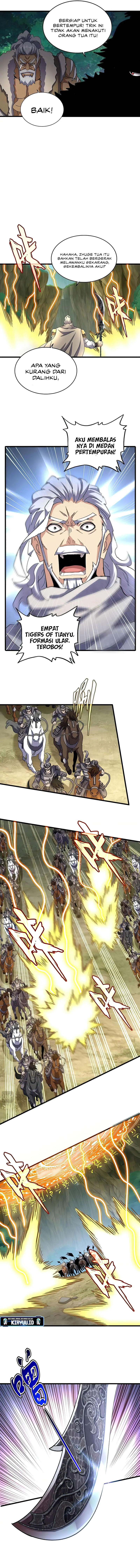 Magic Emperor Chapter 494 Image 3