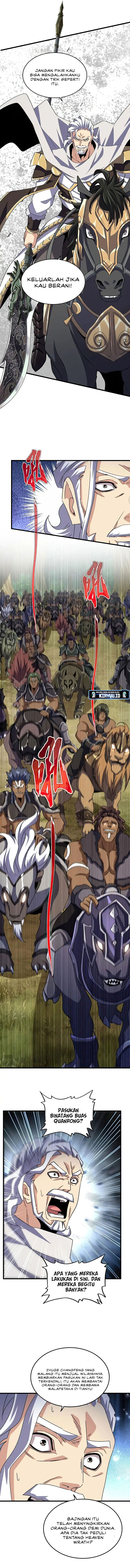 Magic Emperor Chapter 494 Image 4