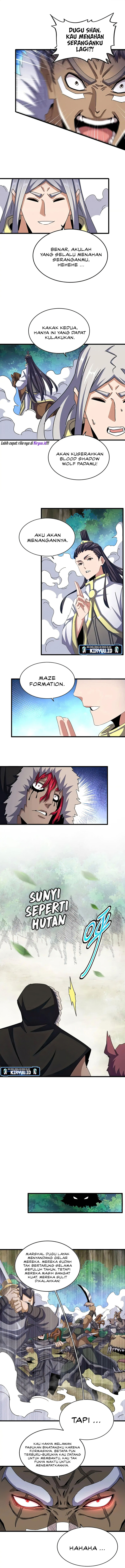 Magic Emperor Chapter 495 Image 3