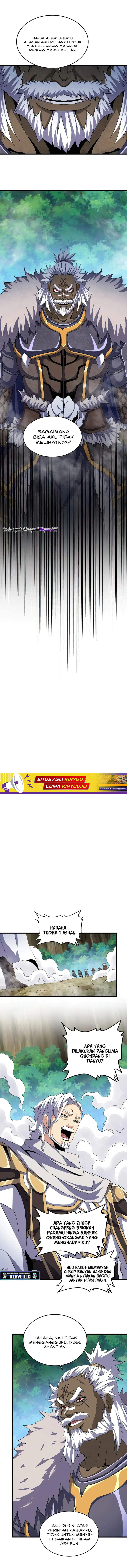 Magic Emperor Chapter 496 Image 1