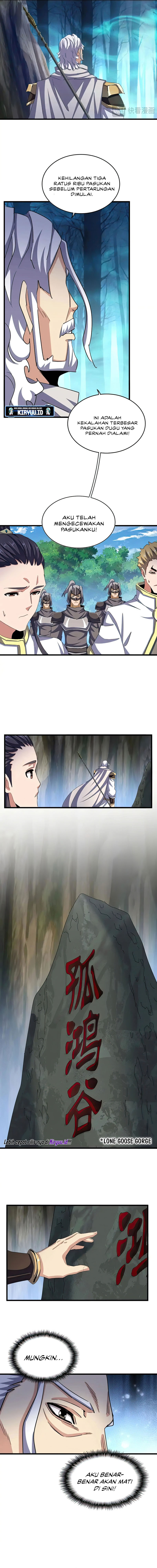 Magic Emperor Chapter 496 Image 9