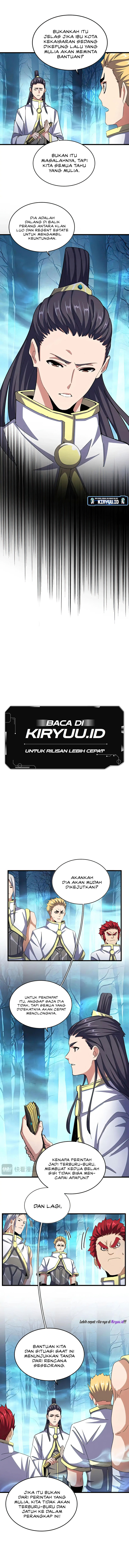 Magic Emperor Chapter 498 Image 1