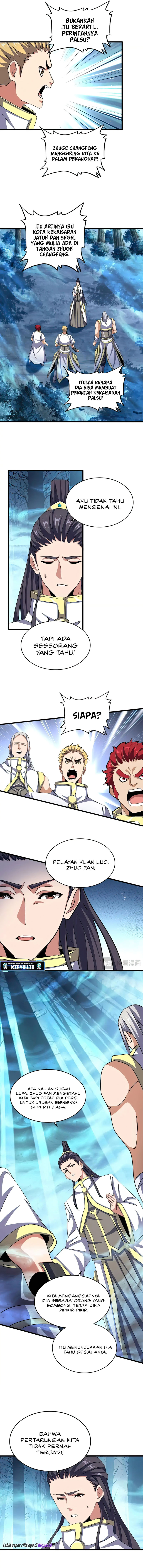 Magic Emperor Chapter 498 Image 2