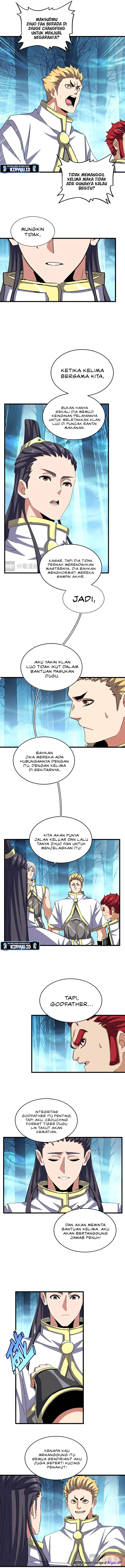 Magic Emperor Chapter 498 Image 3