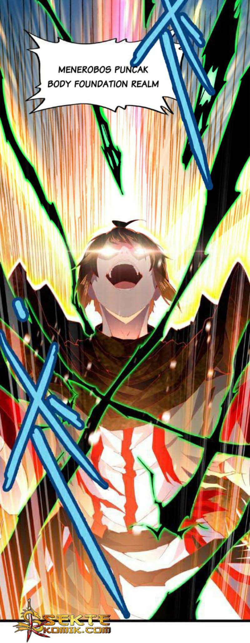 Magic Emperor Chapter 5 Image 5