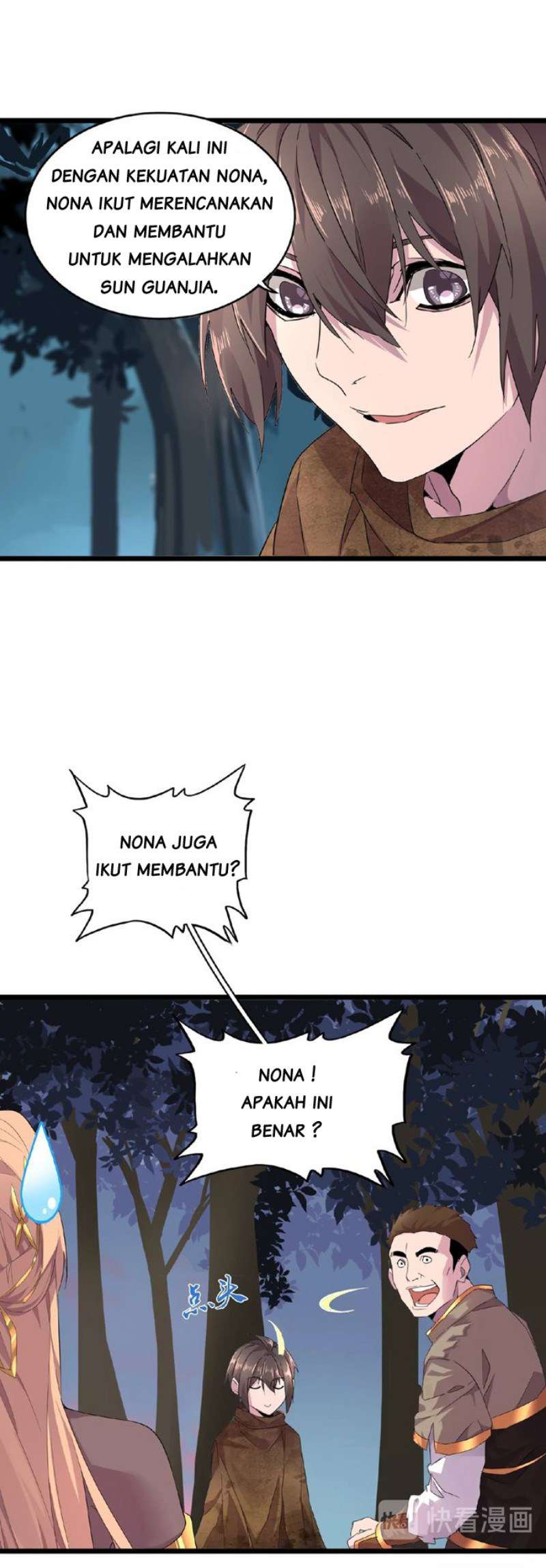 Magic Emperor Chapter 5 Image 19