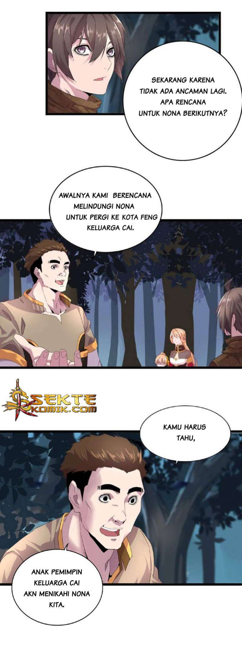 Magic Emperor Chapter 5 Image 21