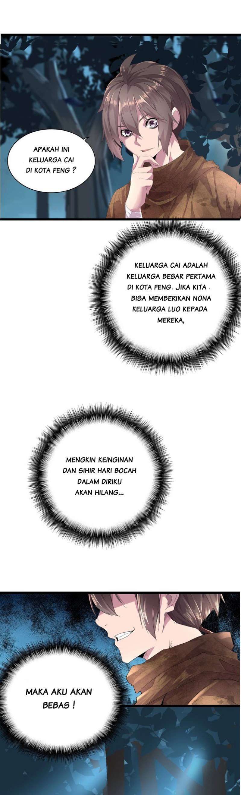 Magic Emperor Chapter 5 Image 22