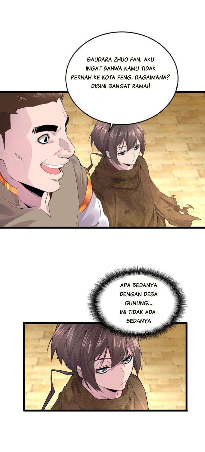 Magic Emperor Chapter 5 Image 34