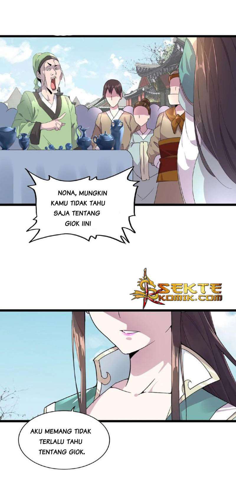 Magic Emperor Chapter 5 Image 46